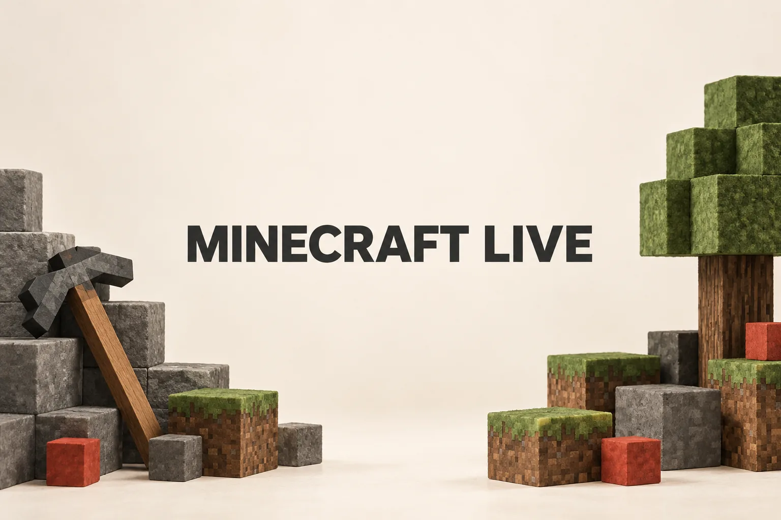 Minecraft LIVE: September 2026—What’s Coming and What Players Can Act On Now의 MINECRAFT LIVE 관련 대표 이미지