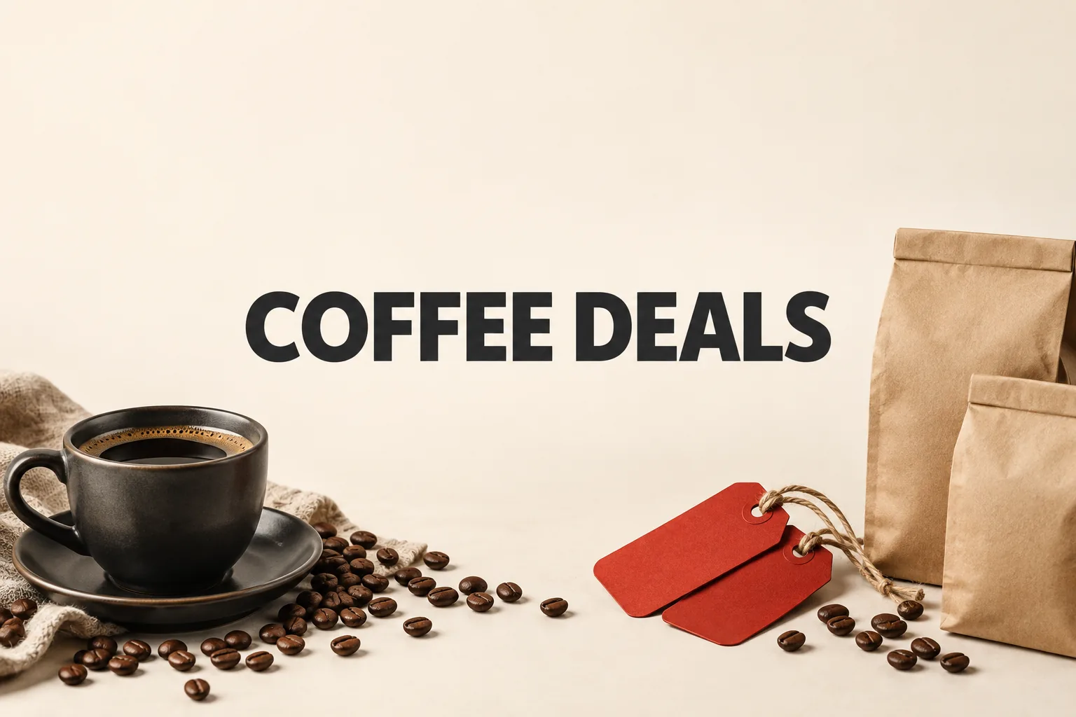 National Coffee Day 2026: How the Confirmed U.S. Coffee Deals Actually Work의 COFFEE DEALS 관련 대표 이미지