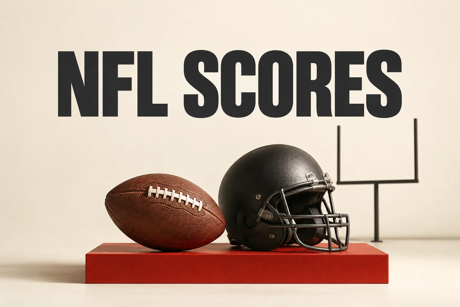 NFL Scores: How to Read Live, Final, and Upcoming Games의 NFL SCORES 관련 대표 이미지