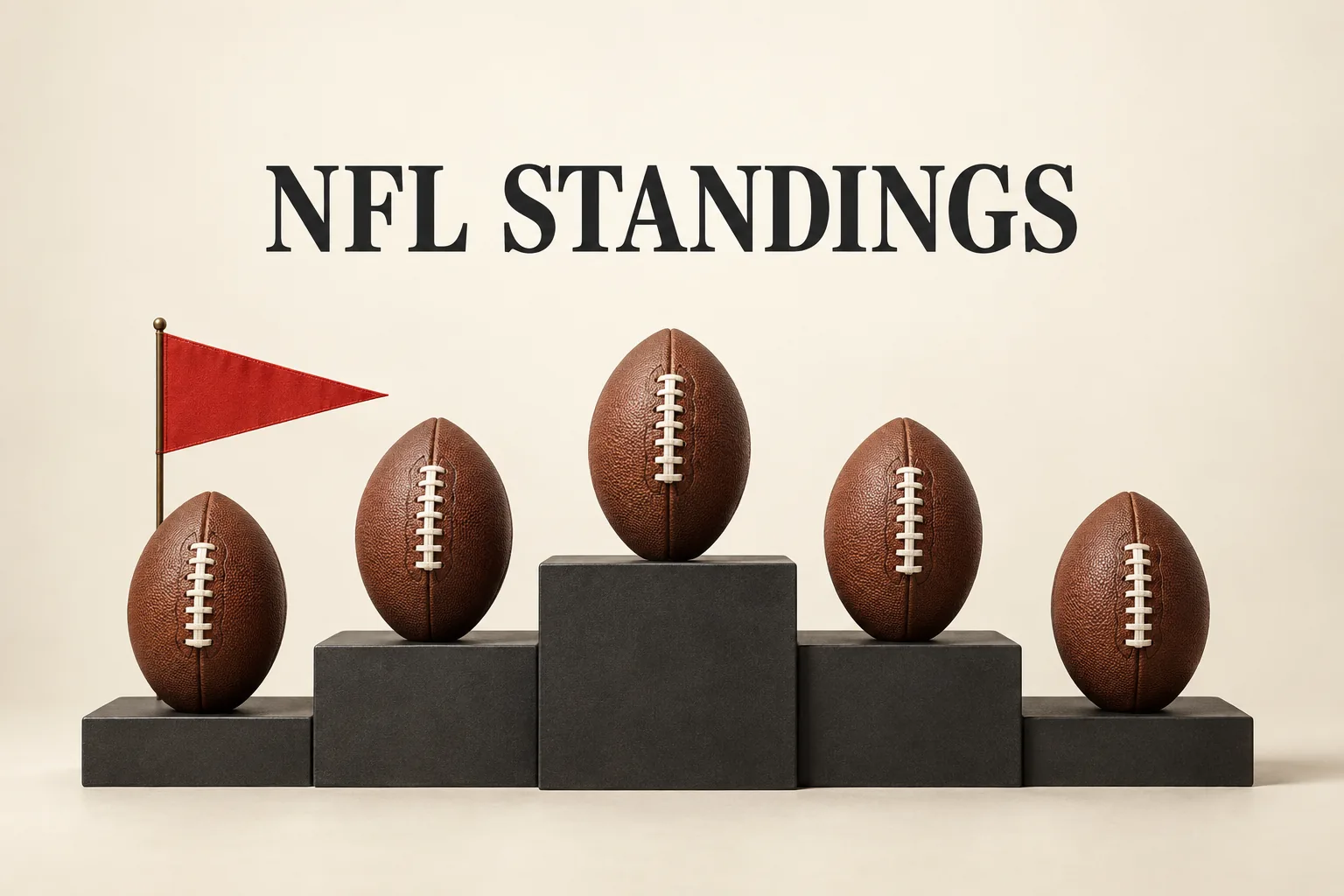 NFL Standings Right Now: What the Eagles' 2–0 and Titans' 0–2 Actually Tell You의 NFL STANDINGS 관련 대표 이미지