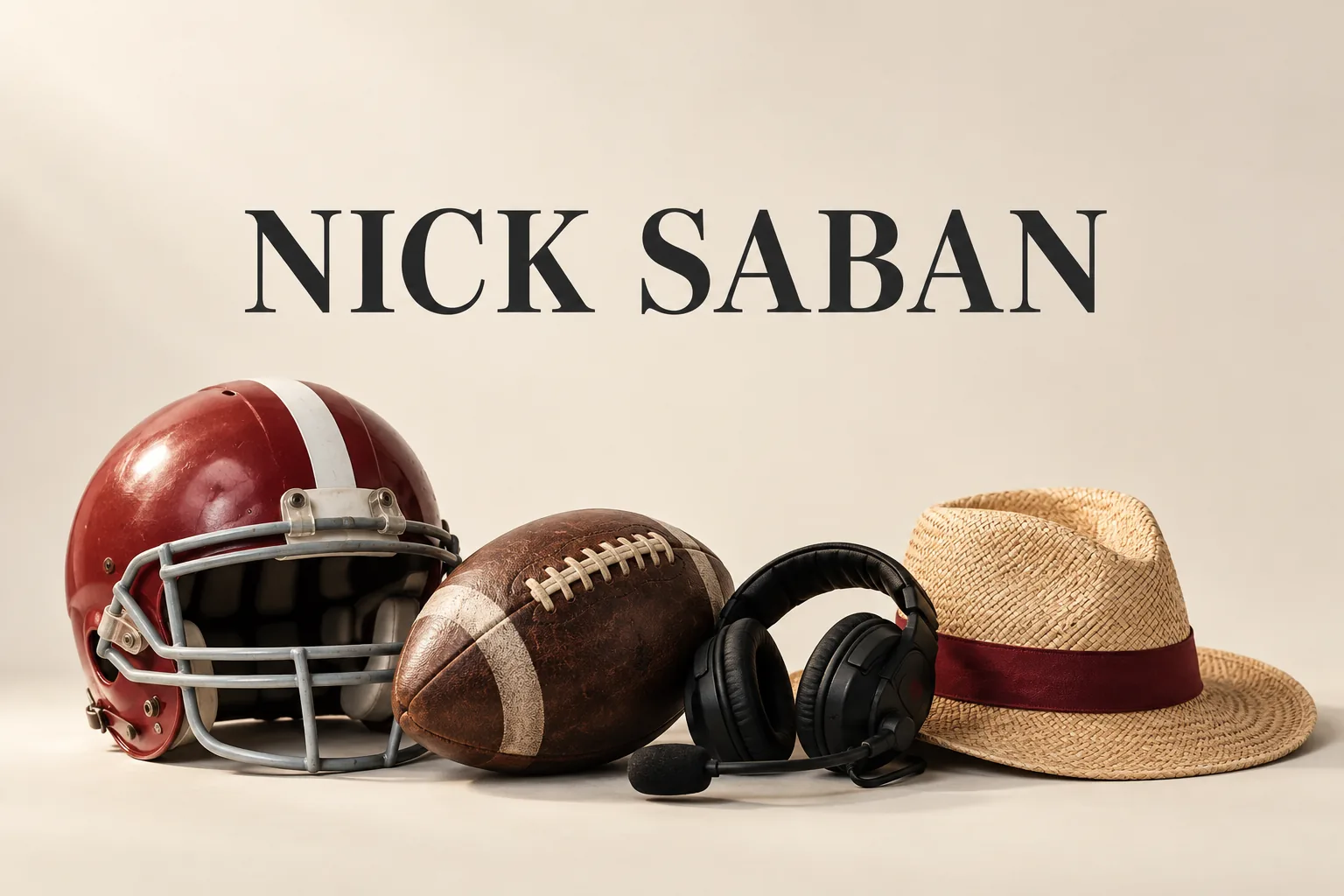 Nick Saban in 2026: What His Current Role Actually Is의 NICK SABAN 관련 대표 이미지