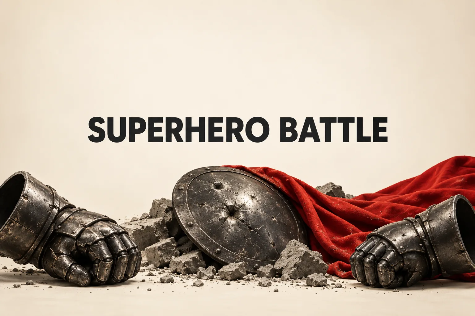 NOOB vs PRO: Superhero One-Block Battle in Minecraft—What Actually Decides It?의 SUPERHERO BATTLE 관련 대표 이미지