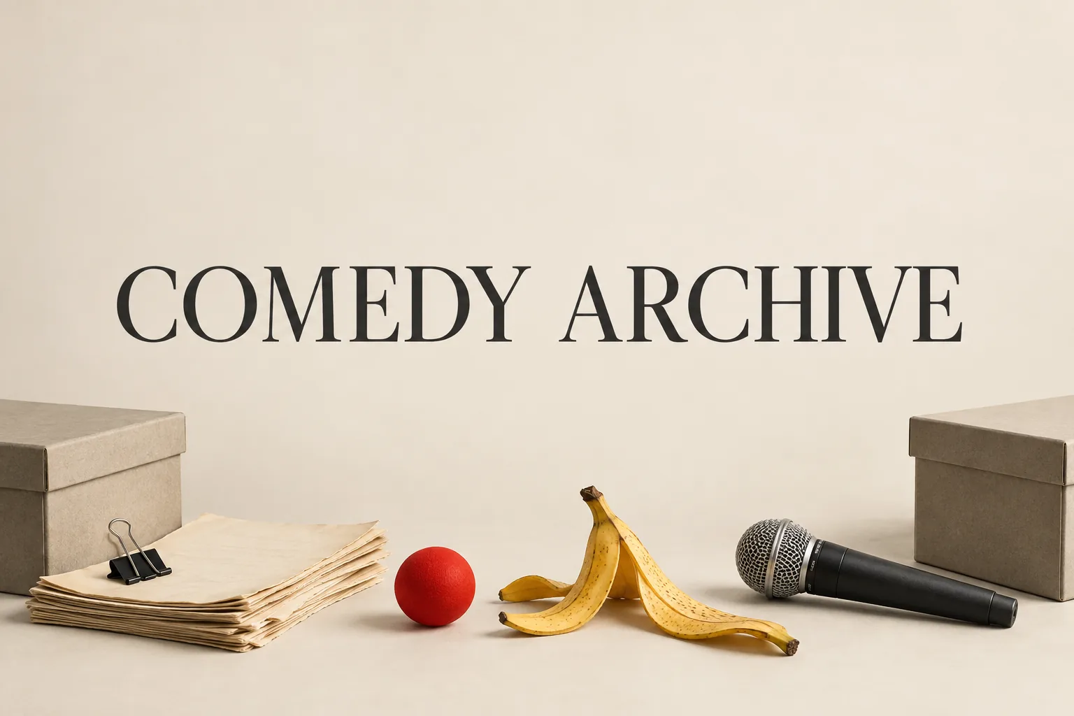 Norm Macdonald’s Netflix Documentary: What the Official Premise Promises의 COMEDY ARCHIVE 관련 대표 이미지