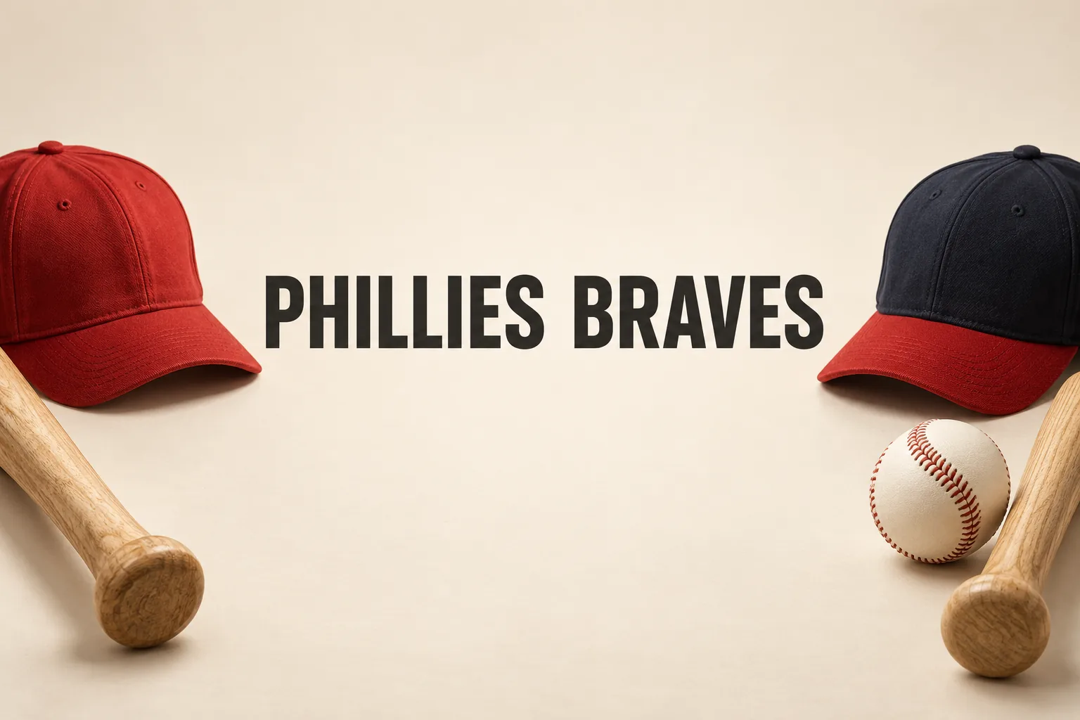 Phillies vs. Braves Game 3: Where to Watch on October 1, 2026의 PHILLIES BRAVES 관련 대표 이미지