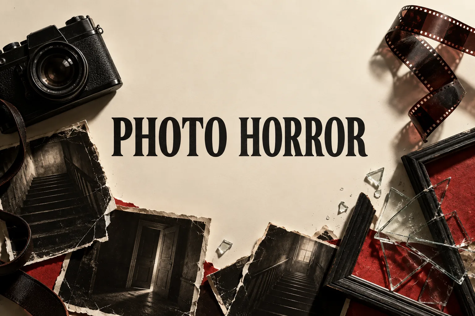 PHOTOMALY Full Game: How Does the Photography Studio Drive the Horror?의 PHOTO HORROR 관련 대표 이미지