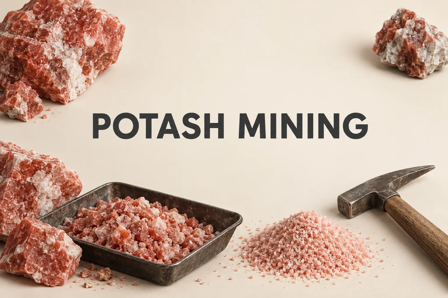 Potash in the U.S.: What It Is—and Why the Supply Numbers Need Context의 POTASH MINING 관련 대표 이미지