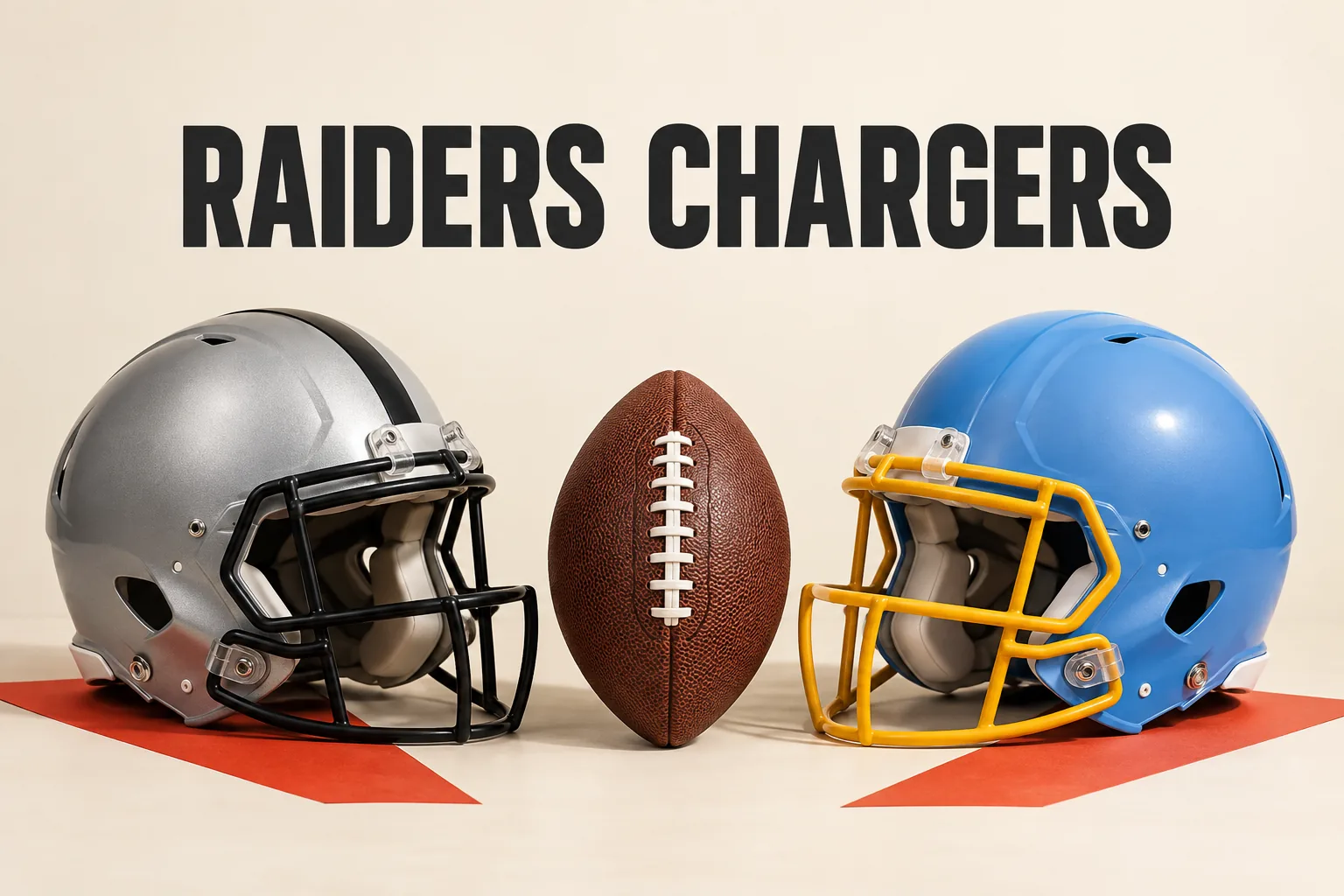 Raiders vs. Chargers: What the 26–14 Result Means Before the Rematch의 RAIDERS CHARGERS 관련 대표 이미지