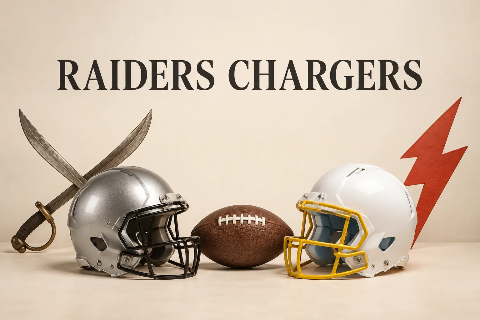 Raiders vs. Chargers: What the 26–14 Result Says and When They Meet Again의 RAIDERS CHARGERS 관련 대표 이미지