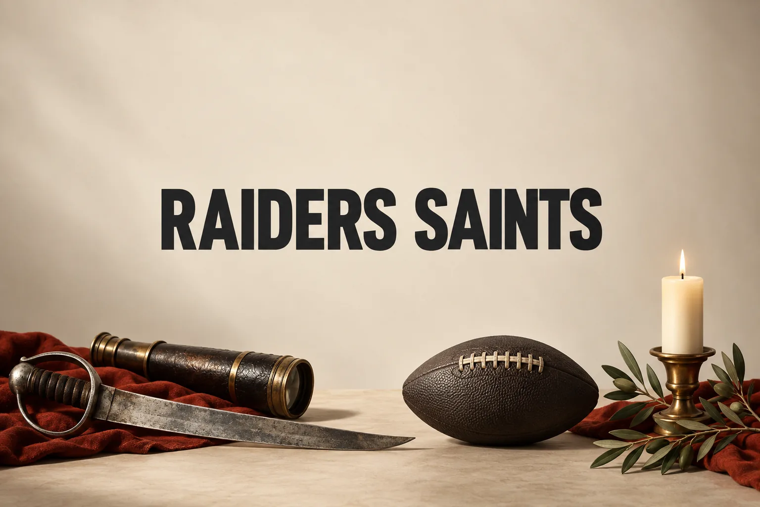 Raiders vs. Saints Final: How Las Vegas Turned a 27–22 Deficit into a 35–27 Win의 RAIDERS SAINTS 관련 대표 이미지