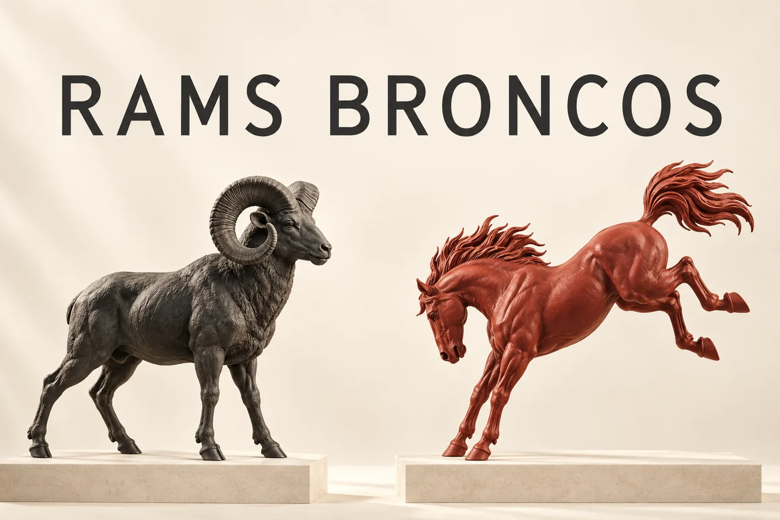 Rams vs. Broncos Final: How Denver Turned a 16–0 Halftime Deficit into a 30–26 Win의 RAMS BRONCOS 관련 대표 이미지