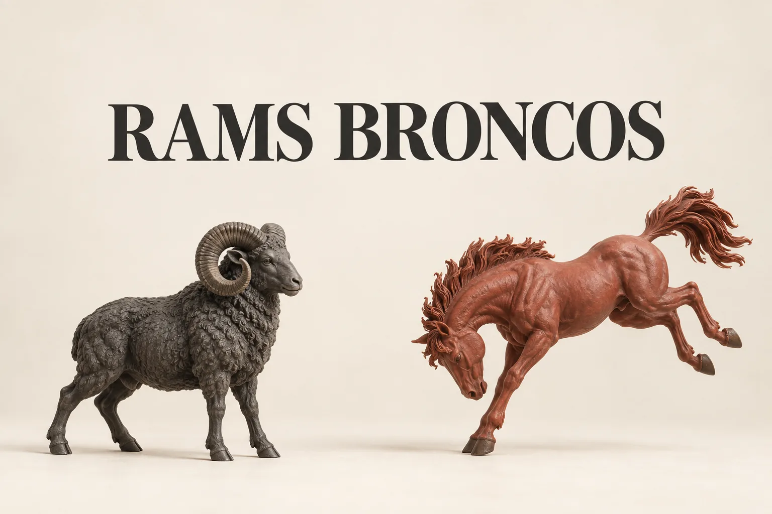 Rams vs. Broncos: How a 16–0 Halftime Lead Became a 30–26 Loss의 RAMS BRONCOS 관련 대표 이미지