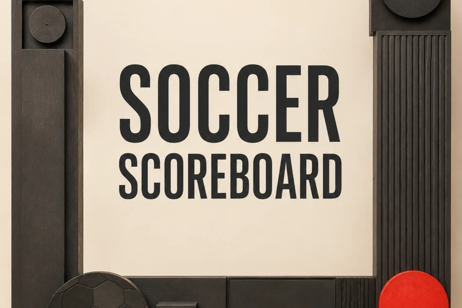 San Luis vs. Guadalajara: The 3–0 Result and Standings Context의 SOCCER SCOREBOARD 관련 대표 이미지