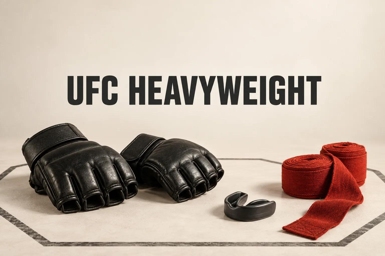 Sean Sharaf: What the Official UFC Record Says After UFC 331의 UFC HEAVYWEIGHT 관련 대표 이미지