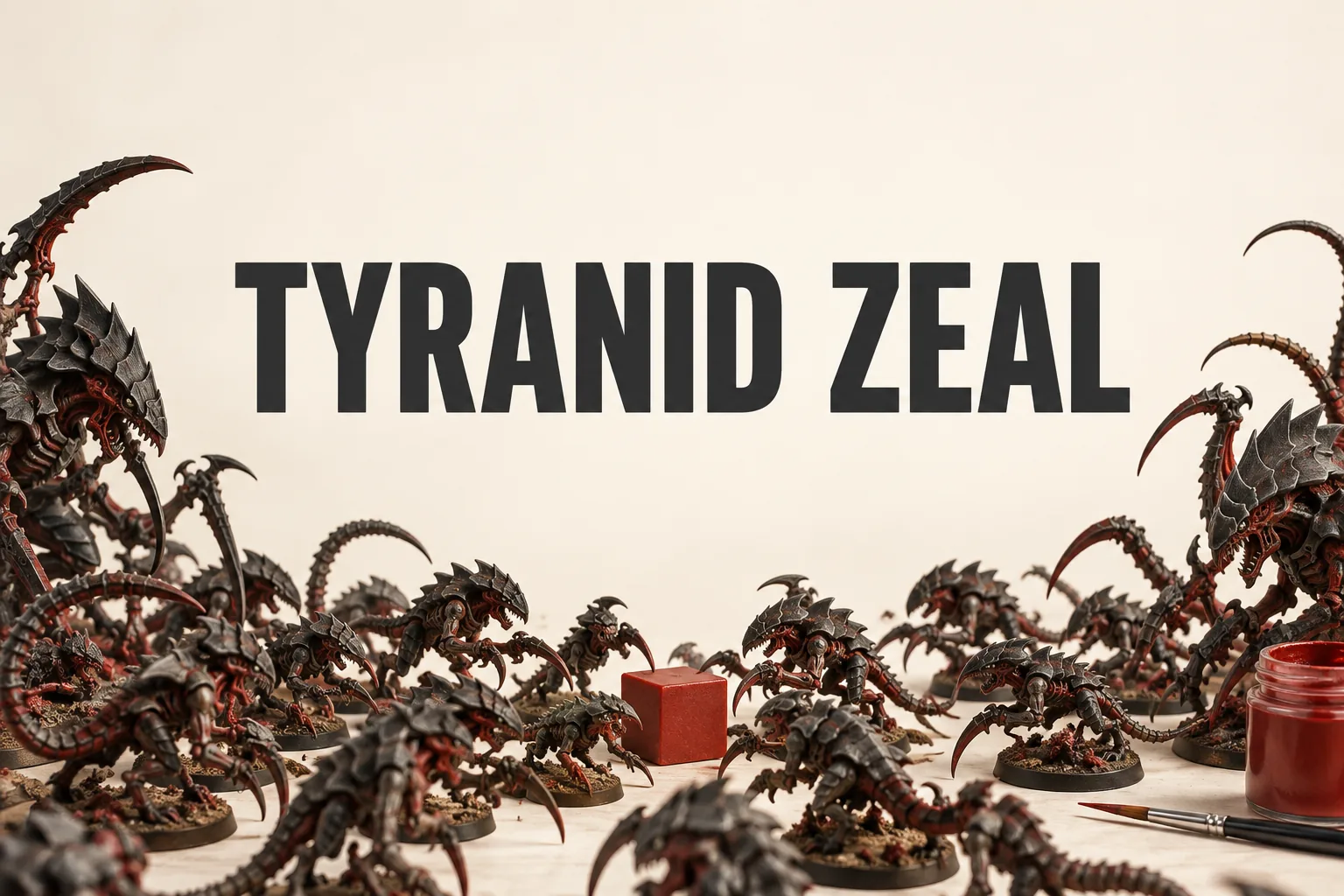 SMACKING BUGS FOR REFUSING MY RELIGION | Warhammer 40k: Space Marine II의 TYRANID ZEAL 관련 대표 이미지