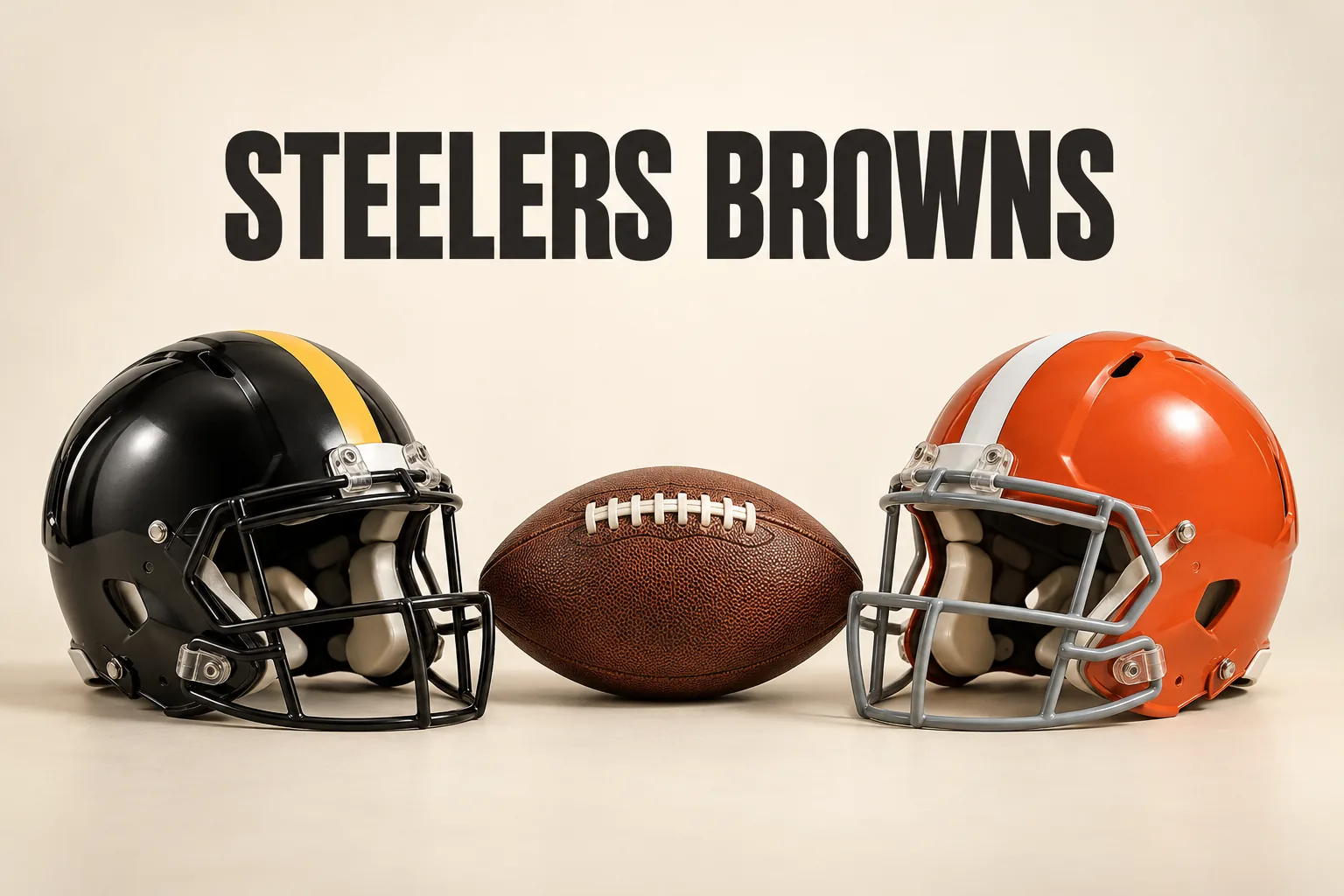 Steelers vs. Browns: Kickoff, How to Watch, and the Matchup Questions의 STEELERS BROWNS 관련 대표 이미지