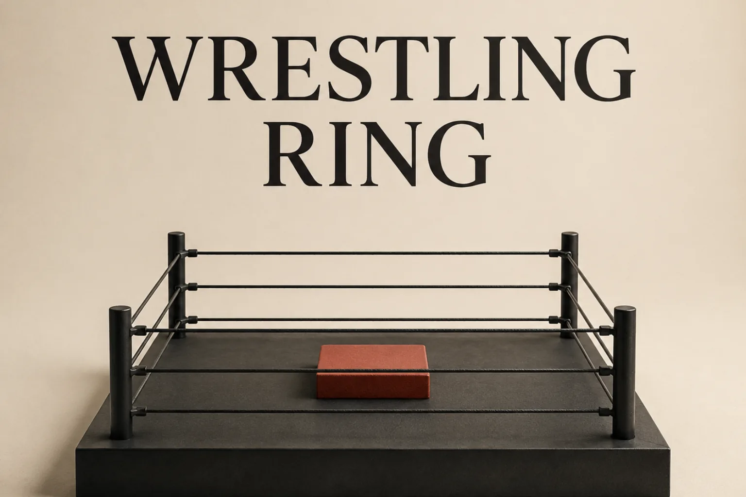 Sunday Night’s Main Event: Start Time, Streaming, and Match Card의 WRESTLING RING 관련 대표 이미지