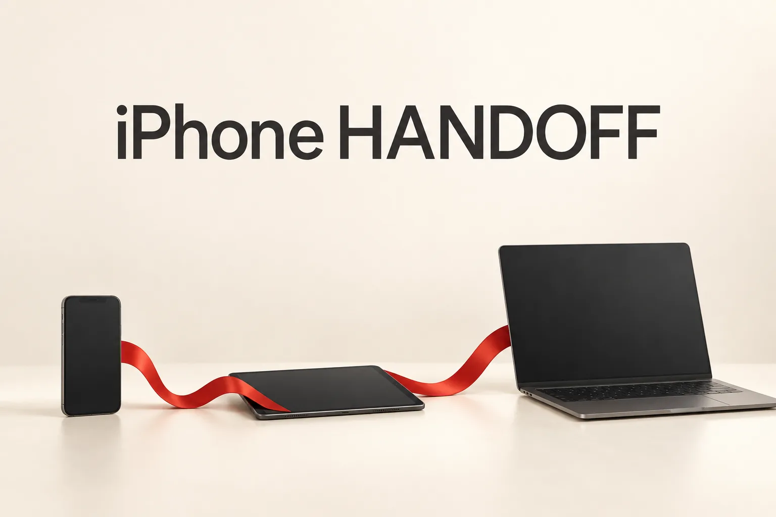 T-Mobile iPhone Handoff: What Sharing One Number Actually Means의 iPhone HANDOFF 관련 대표 이미지