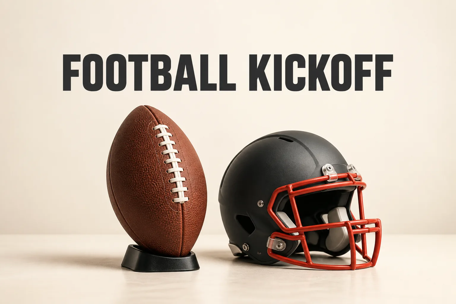 Texans vs. Bills: What Time Is the September 13 Game?의 FOOTBALL KICKOFF 관련 대표 이미지