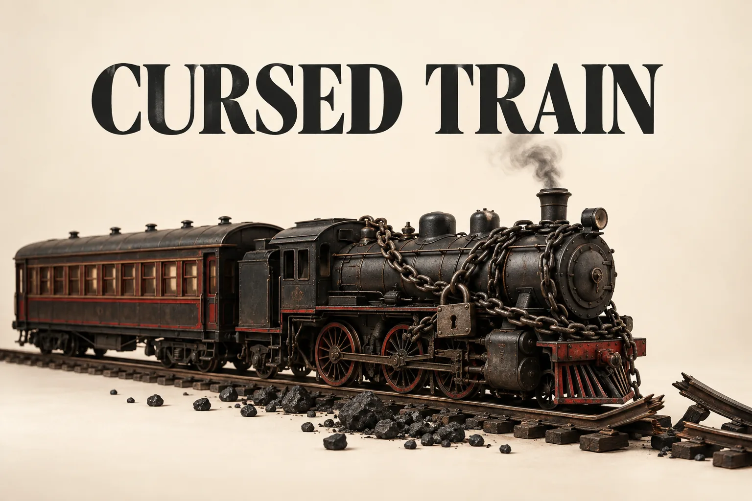 The Cursed Train Game Is Back—But Its Return Is a PC Early-Access One의 CURSED TRAIN 관련 대표 이미지