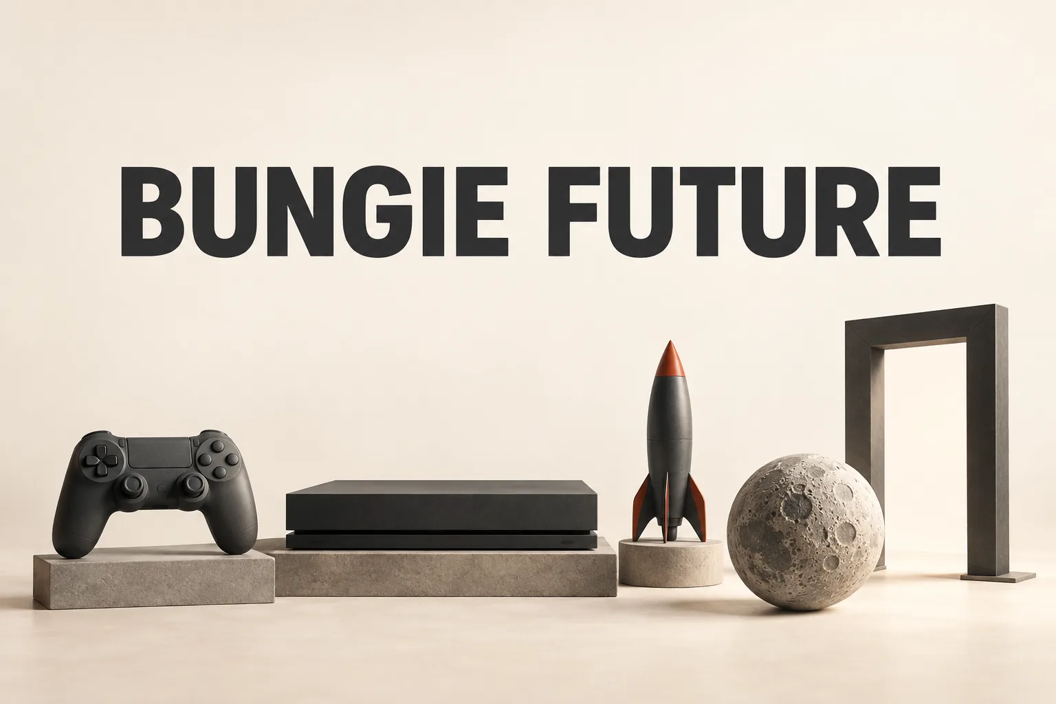 The Next Chapter for Bungie: A Reset Built Around Destiny and Marathon의 BUNGIE FUTURE 관련 대표 이미지