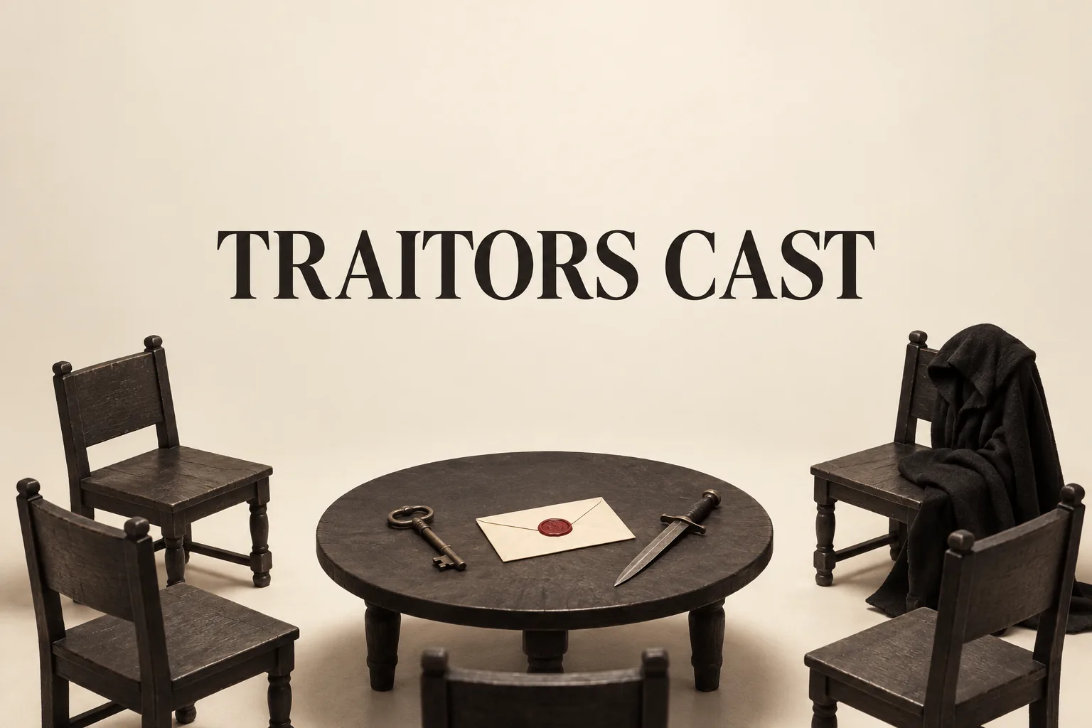 The Traitors Cast: Who Is in New Blood, and What Does Season 5 Mean?의 TRAITORS CAST 관련 대표 이미지
