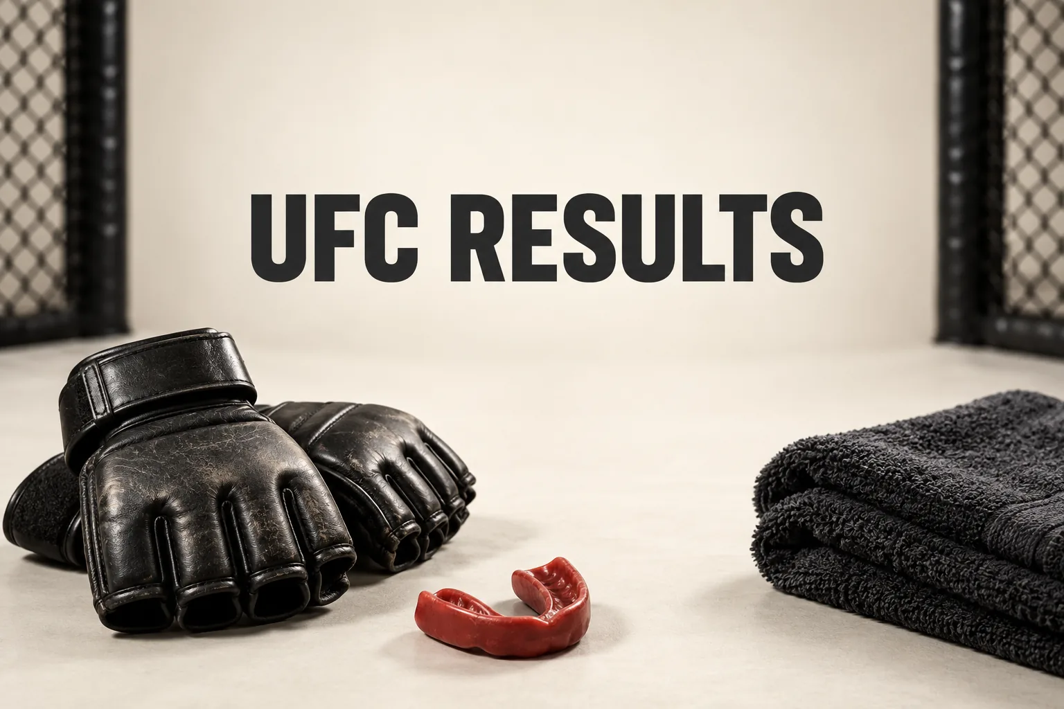 UFC 331 Results: Joshua Van Retains the Flyweight Title의 UFC RESULTS 관련 대표 이미지