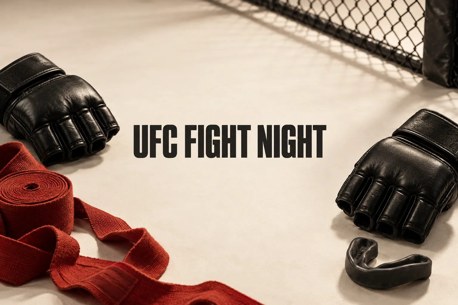 UFC Tonight: What Time UFC 331 Starts and How to Watch의 UFC FIGHT NIGHT 관련 대표 이미지