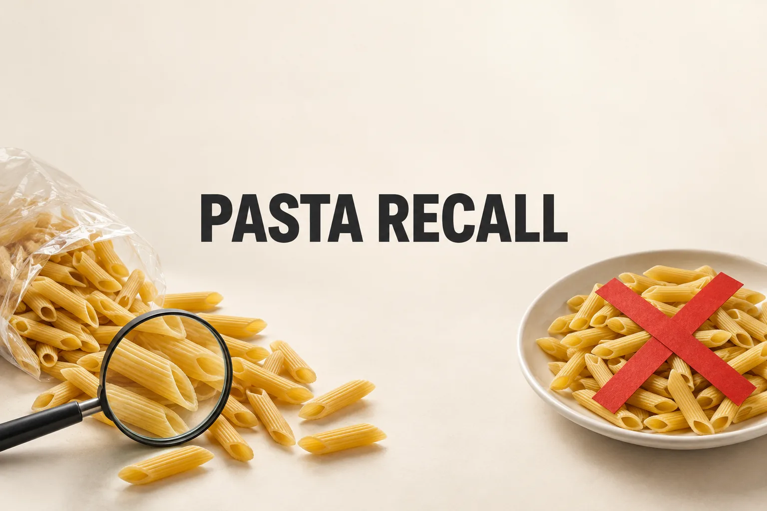 Walmart Pasta Listeria Recall: Check These Package Details의 PASTA RECALL 관련 대표 이미지