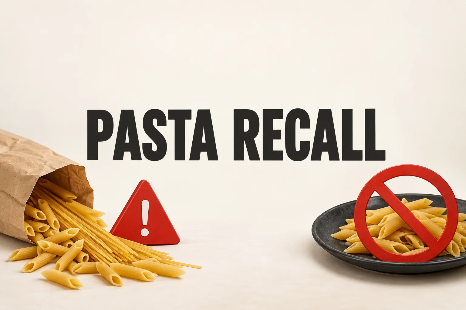 Walmart Pasta Listeria Recall: How to Check Bettergoods Fettuccine의 PASTA RECALL 관련 대표 이미지