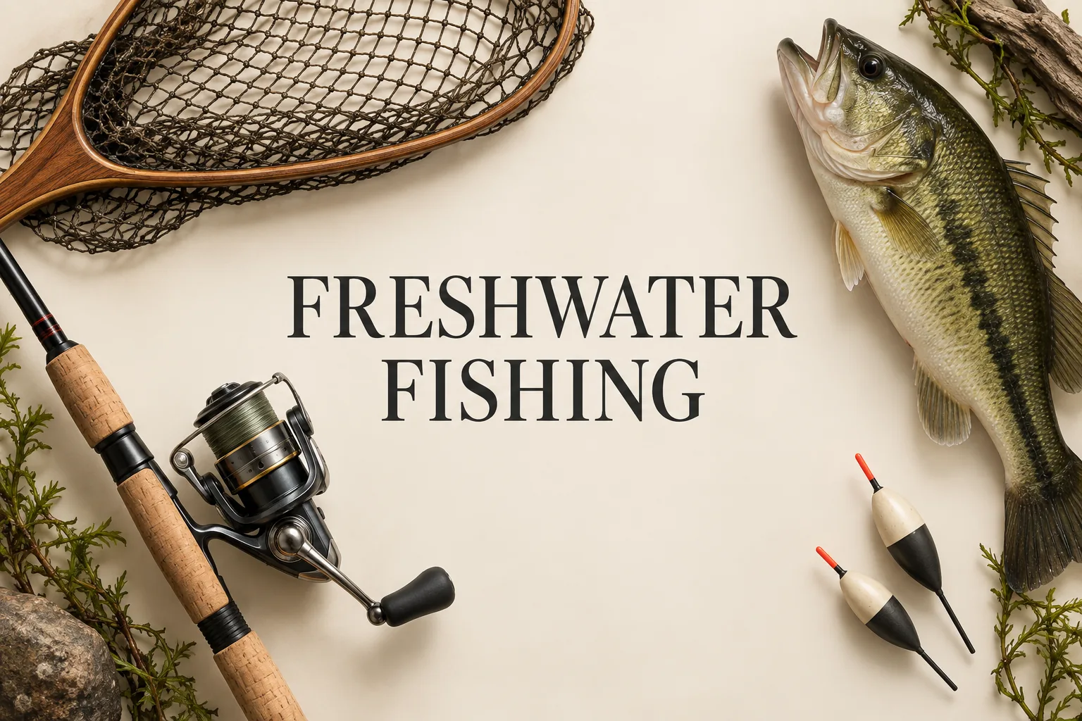We Finally Learned How to Fish의 FRESHWATER FISHING 관련 대표 이미지