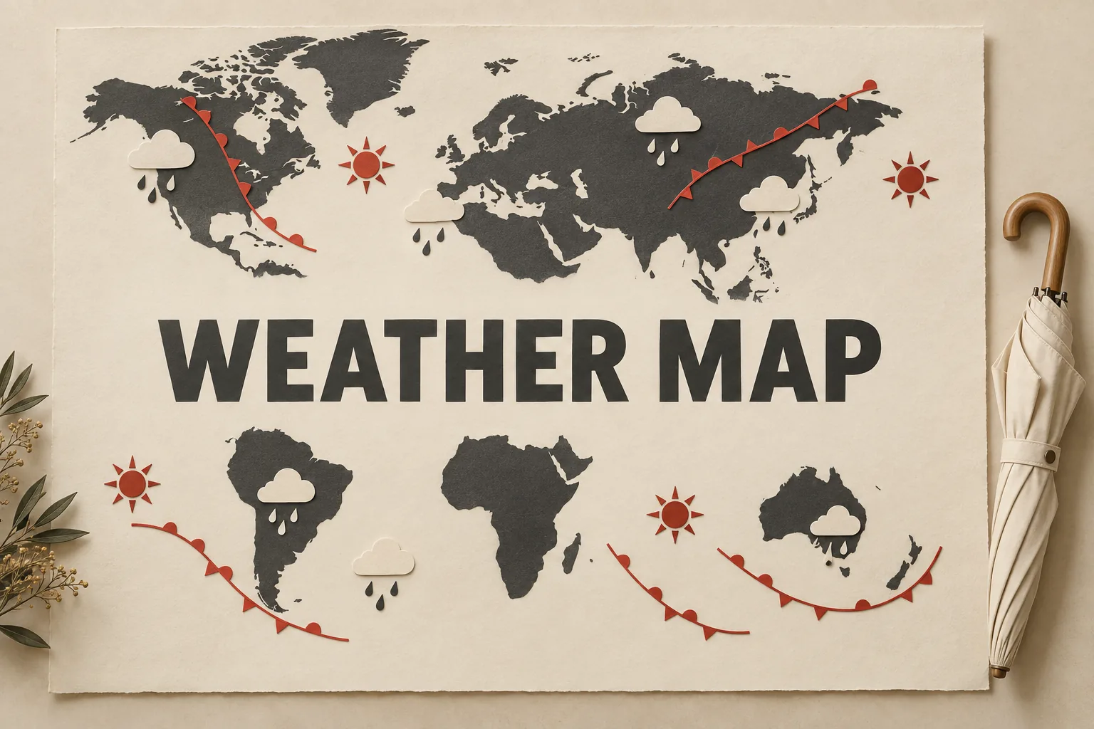 Weather Forecast Today: Why the U.S. Answer Starts With a Location의 WEATHER MAP 관련 대표 이미지