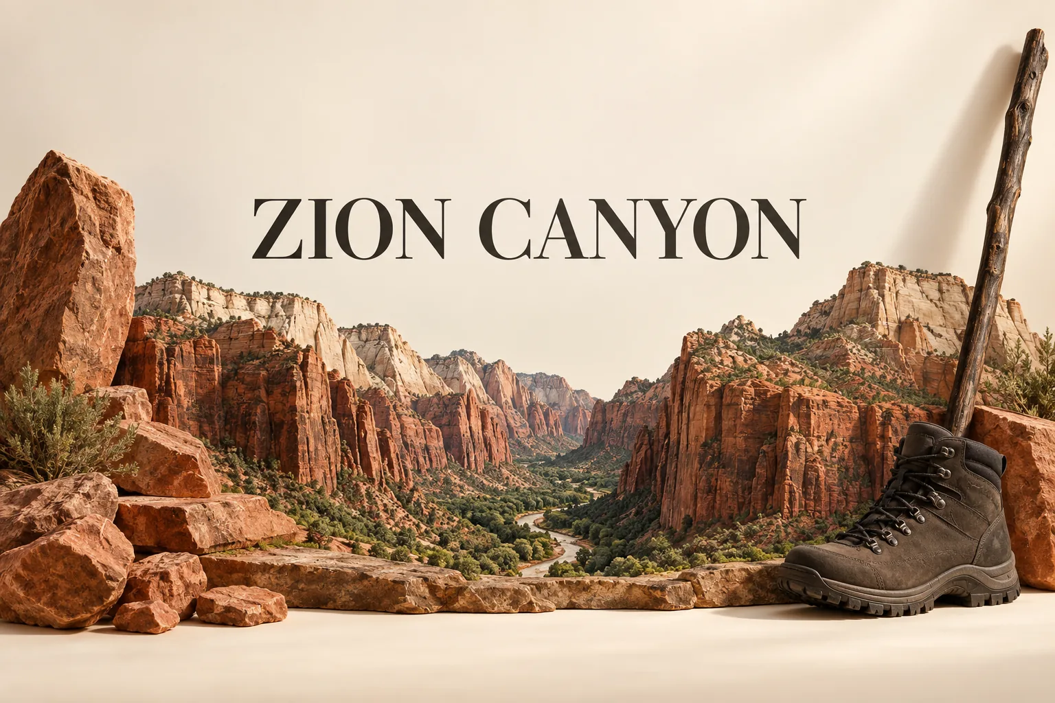 What Do You Actually Need to Plan for Zion National Park?의 ZION CANYON 관련 대표 이미지