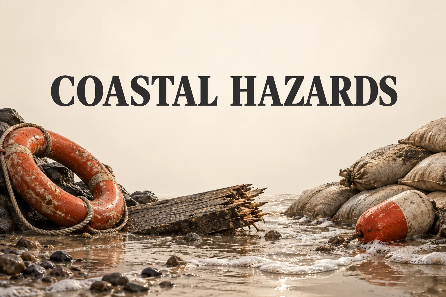What Does a Beach Hazards Statement Mean?의 COASTAL HAZARDS 관련 대표 이미지