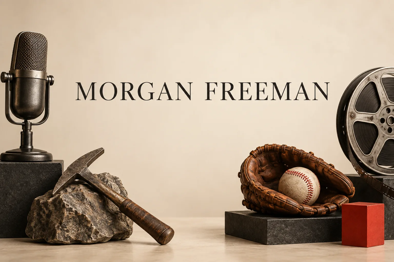 What Does Morgan Freeman’s Official Record Show Beyond a Single Oscar?의 MORGAN FREEMAN 관련 대표 이미지