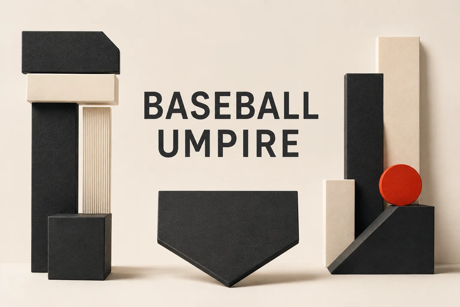 What Happened Between Doug Eddings, Hancel Rincon, and Oli Marmol?의 BASEBALL UMPIRE 관련 대표 이미지