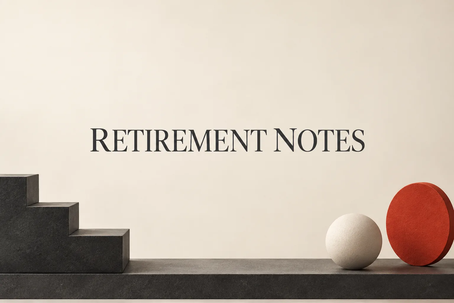 What I Found About Social Security Benefit Changes for 2027의 RETIREMENT NOTES 관련 대표 이미지