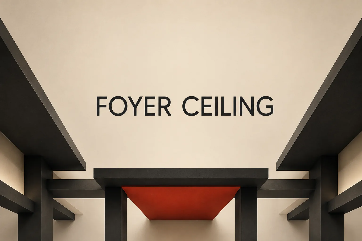 What I Found About the Kennedy Center Grand Foyer Closure의 FOYER CEILING 관련 대표 이미지