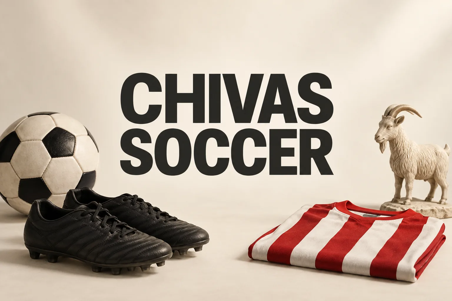 What Is Chivas? A 2026 Guide to the Club, América Matchups, and U.S. Coverage의 CHIVAS SOCCER 관련 대표 이미지