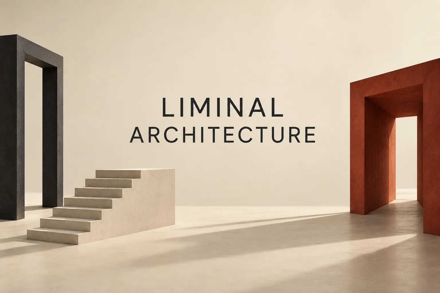 What Is FAILROOMS? A Backrooms Parody Built from Bad Architecture의 LIMINAL ARCHITECTURE 관련 대표 이미지