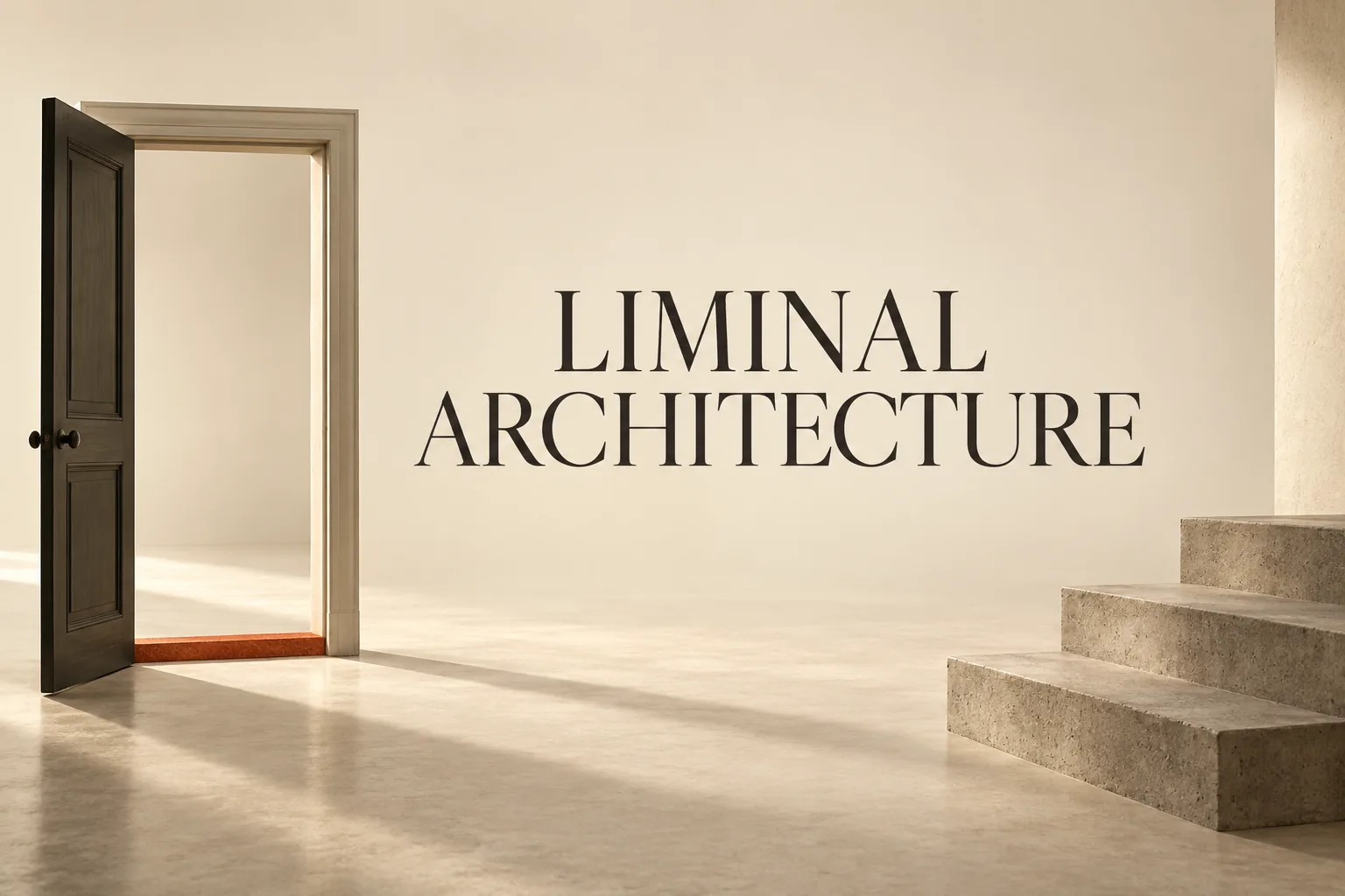 What Is FailRooms? A Backrooms Parody Built on Architectural Failure의 LIMINAL ARCHITECTURE 관련 대표 이미지