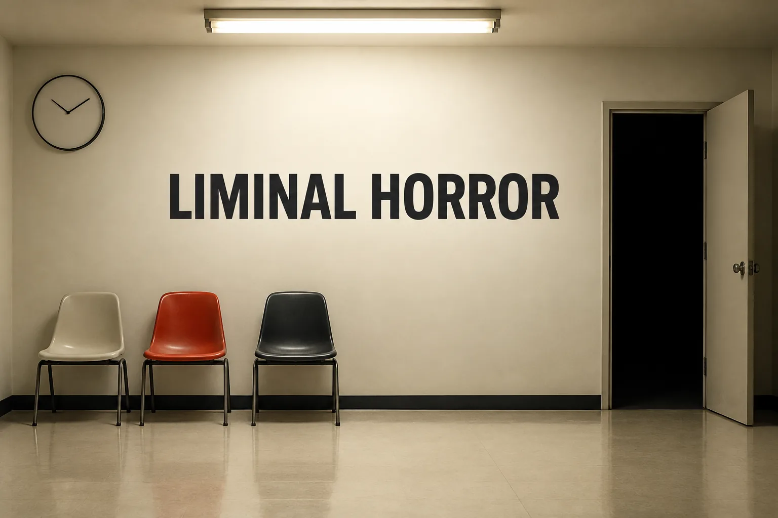 What Is FAILROOMS? A Horror-Comedy Game About Bad Liminal Design의 LIMINAL HORROR 관련 대표 이미지