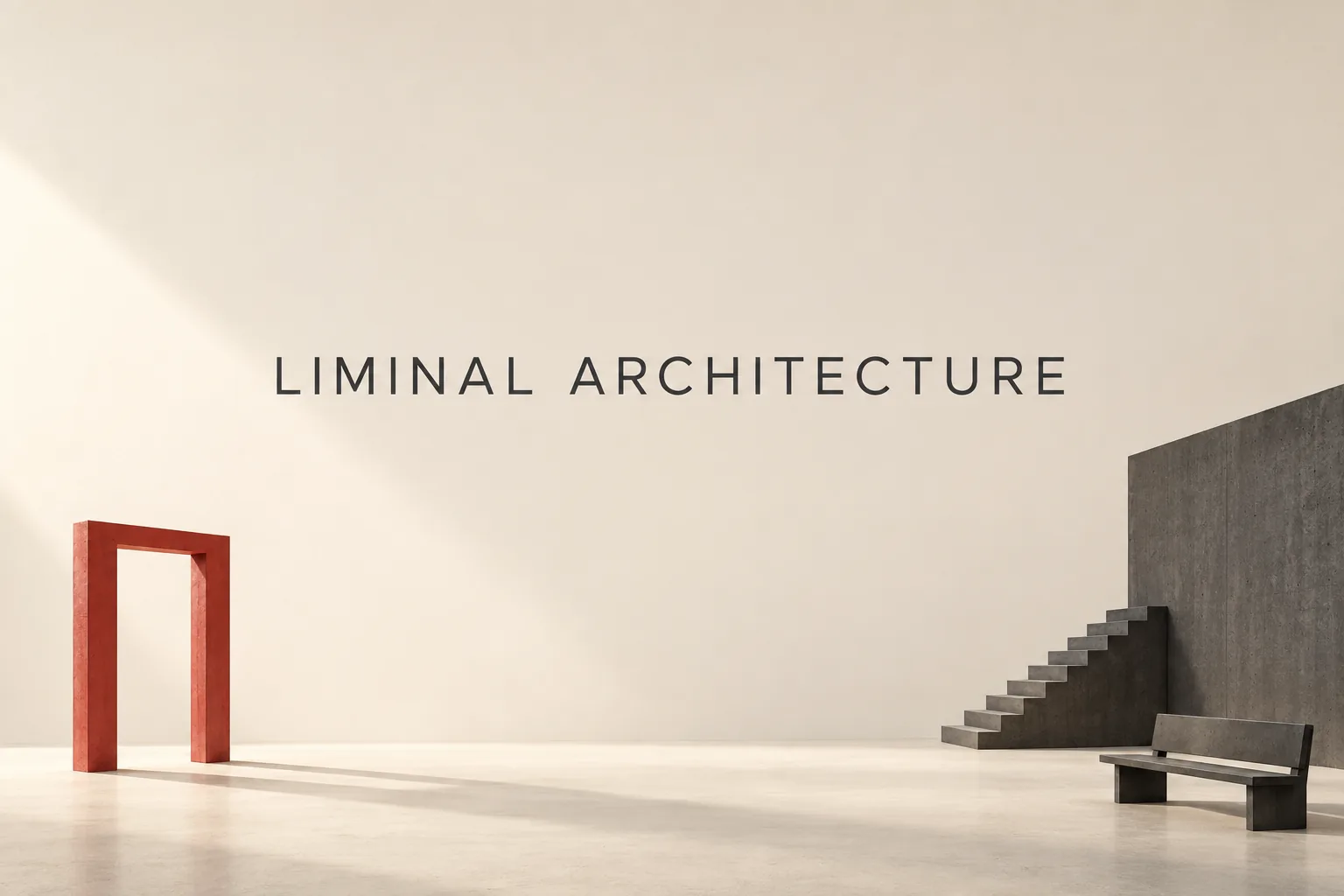 What Is FailRooms? When Bad Architecture Becomes the Horror의 LIMINAL ARCHITECTURE 관련 대표 이미지