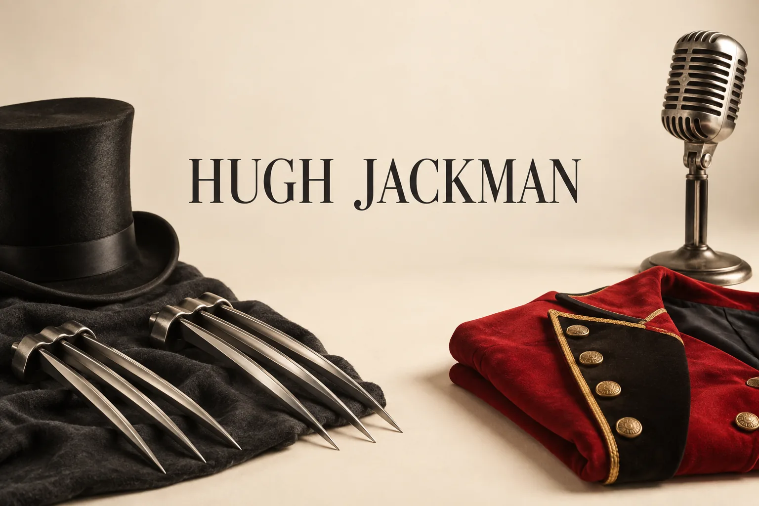 What Is Hugh Jackman Doing in 2026? His Film and New York Stage Work, Separated by Status의 HUGH JACKMAN 관련 대표 이미지