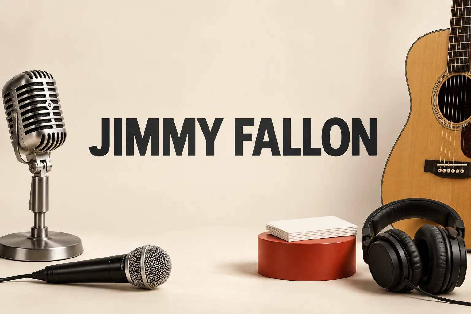 What Is Jimmy Fallon’s Show Actually About?의 JIMMY FALLON 관련 대표 이미지