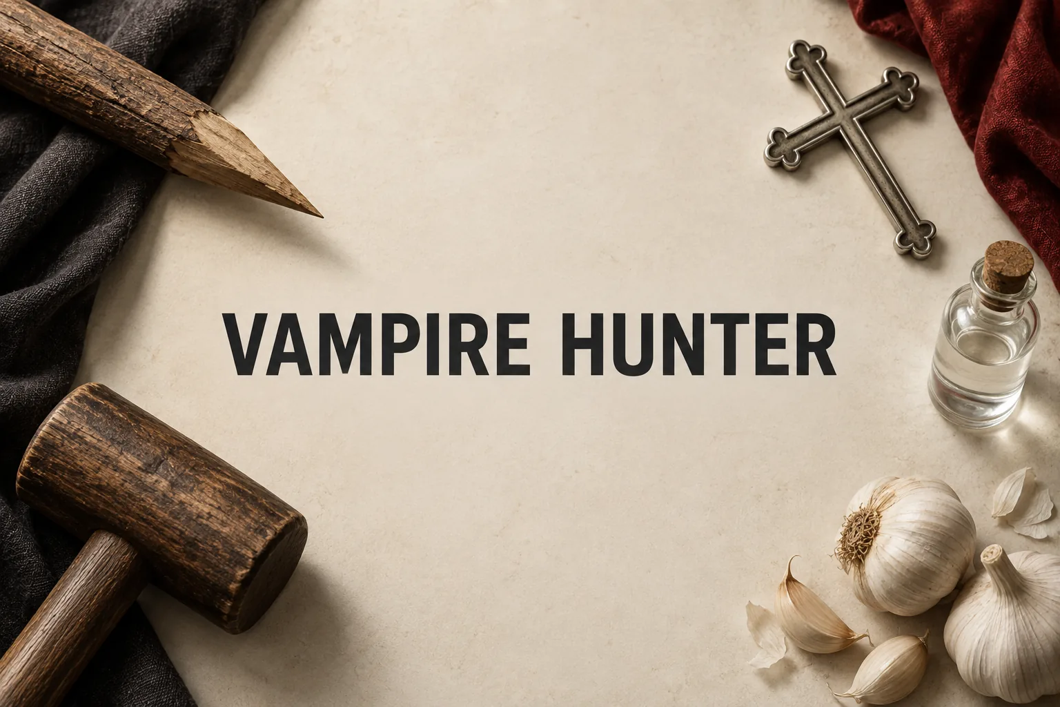 What Is Marvel’s Blade Actually Confirmed to Be?의 VAMPIRE HUNTER 관련 대표 이미지