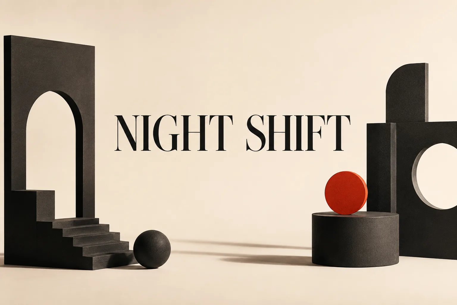 What Is Shift at Midnight? My Notes on the Doppelganger Horror Game의 NIGHT SHIFT 관련 대표 이미지