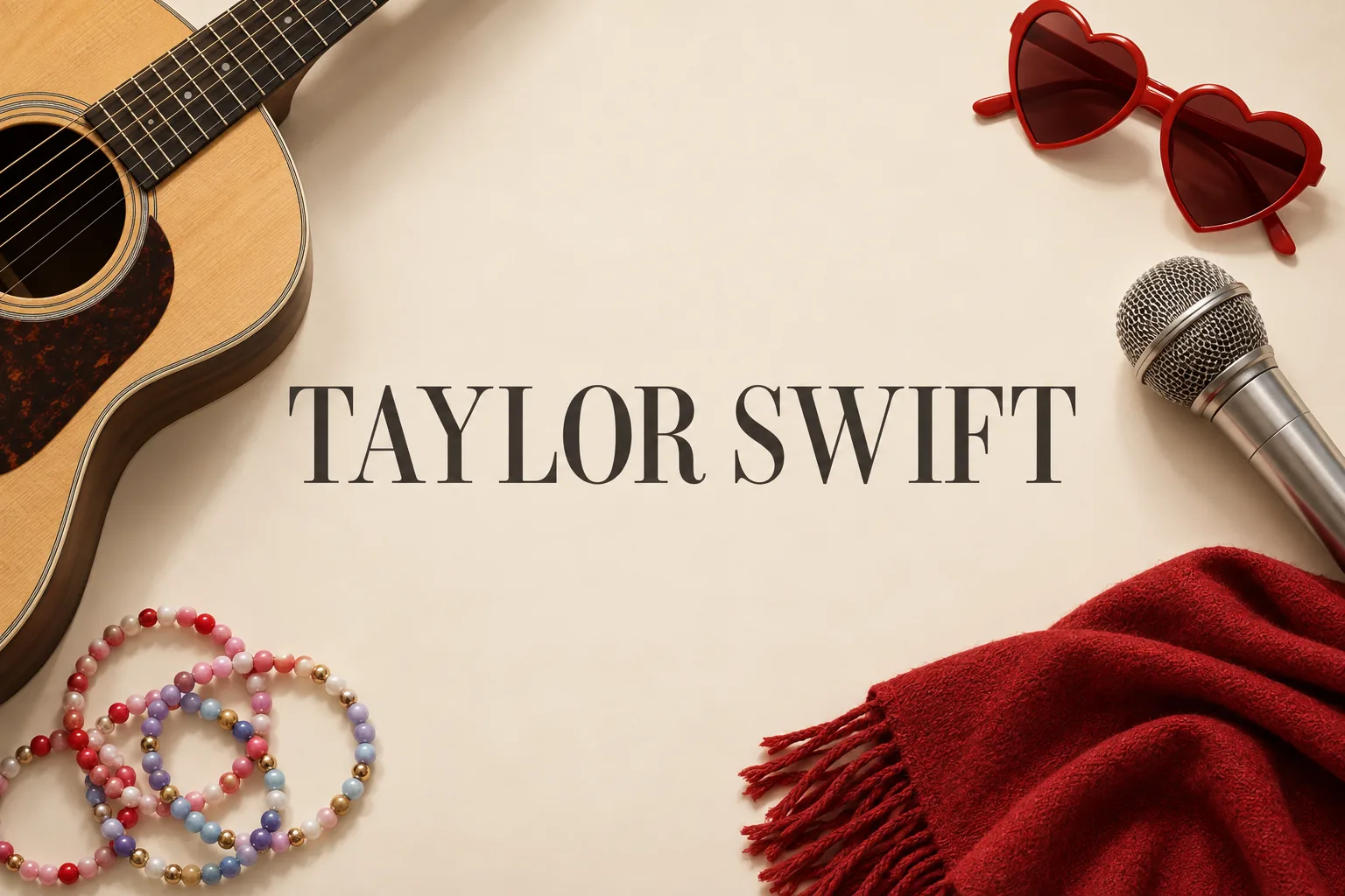 What Is Taylor Swift’s “Patient Zero”? Reading the Official Store Pages의 TAYLOR SWIFT 관련 대표 이미지