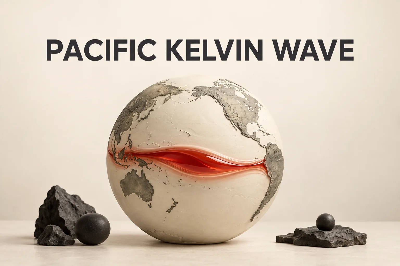 What the 2026 Kelvin Wave Means for El Niño and U.S. Coasts의 PACIFIC KELVIN WAVE 관련 대표 이미지