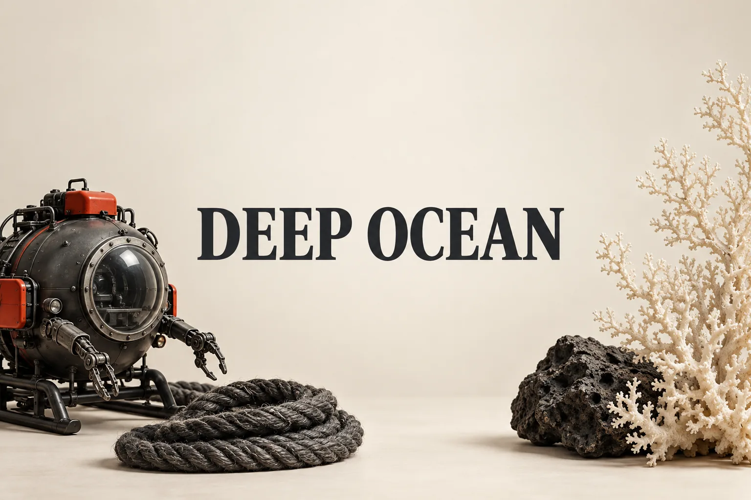 What the Deep Sea Really Means—and How We Explore It의 DEEP OCEAN 관련 대표 이미지