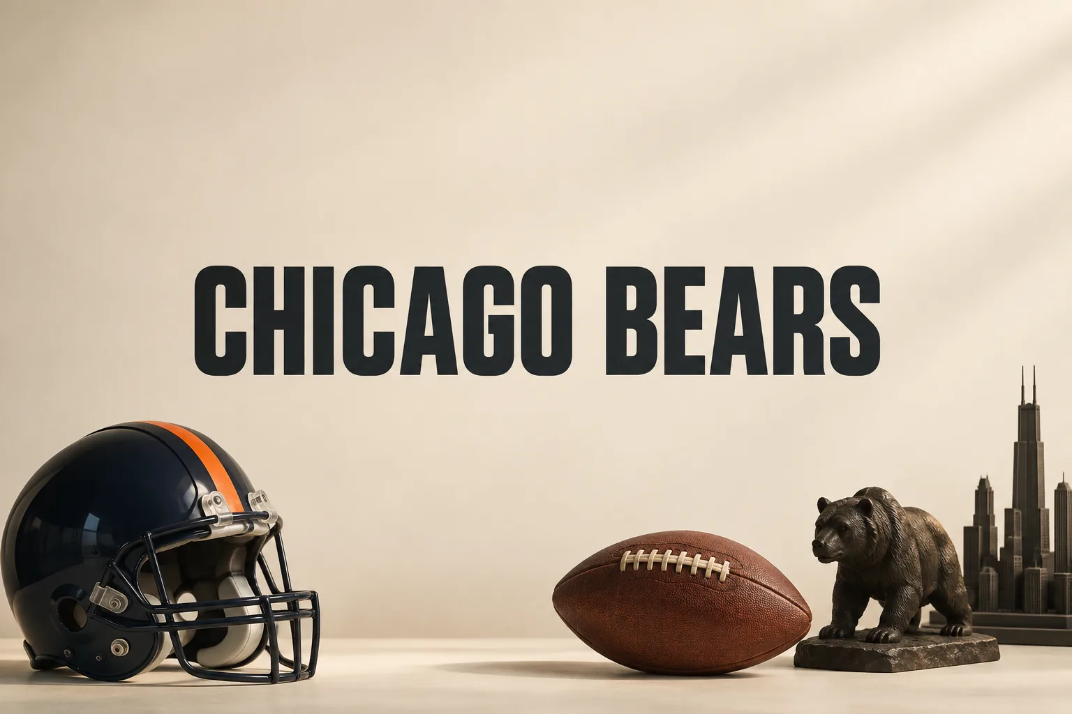 When Do the Chicago Bears Play Next? The Official Time and Broadcast Listing의 CHICAGO BEARS 관련 대표 이미지
